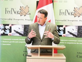 Minister Rickford made a nearly $2.8 million funding announcement, Friday.