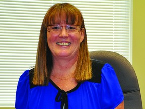Marty (Martha) Hall is new administrator of the Marquis Foundation, which operates the Peter Dawson Lodge and self-contained housing units for seniors in Vulcan County. Stephen Tipper Vulcan Advocate