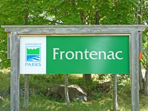 Frontenac Provincial park