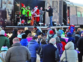 The Holiday Train comes to Vulcan on Monday, Dec. 9. Advocate file photo
