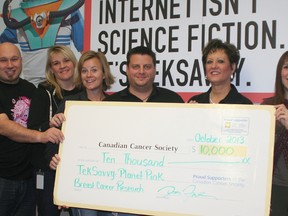 TekSavvy supports Canadian Cancer Society