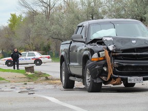 Sudbury has experienced 23 deaths over the last three years related to vehicle collisions. In conjunction with Canada Road Safety Week, local police are asking drivers to avoid behaviours that put themselves and others at risk, such as impaired driving, failing to use seatbelts, and aggressive and distracted driving. (Postmedia file photo)