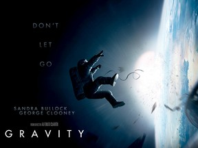 "Gravity," a visionary delight, is highly likely to get an Oscar nomination.