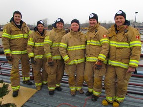 Sarnia firefighters spend 72 hours camping on the roof at Lambton Mall to raise money for MD.