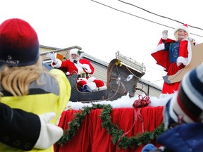 Frankford Santa Claus Parade 2013