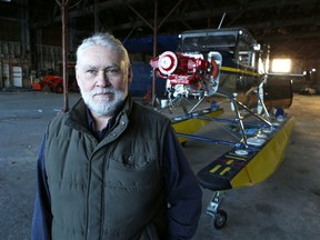 Dan Cybloski is looking for a new home for his float plane after being among those asked to vacate hangars at the Kingston airport. (Elliot Ferguson The Whig-Standard)