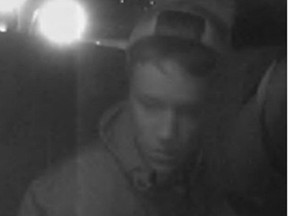 Police believe this is one of two men who viciously beat a cabbie early Monday. (Toronto Police handout)