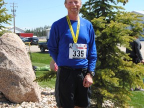 Jay Granley was one of the hundreds of runners that participated in the 2012 Fallen 4 Marathon.
file photo |Whitecourt Star