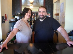 Server Marilyn Stracke and chef/owner Rino Bortolin are both big on Essex County ingredients at Rino’s Kitchen & Ale House in Windsor.