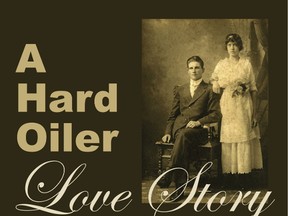Petroila-native Shelia Rose commissioned Windsor writer Gary May to create A Hard Oiler Love Story, the true-life story of her parents as they raised their family. The book's cover is show here. SUBMITTED PHOTO