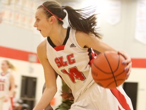Frontenac Secondary grad Lacey Knox is the female athlete of the month for November for St. Lawrence College's Kingston campus. (Elliot Ferguson/The Whig-Standard)