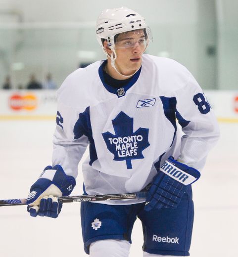 Maple Leafs Prospect Tyler Biggs Adjusting To Pro Life With Marlies ...