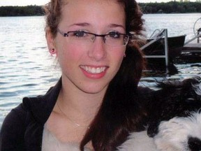 Rehtaeh Parsons is pictured in this undated family photo. (Facebook/HO)
