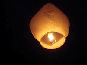 flying lantern