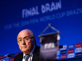 FIFA boss Sepp Blatter (Reuters)