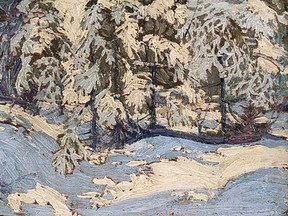 Tom Thomson, First Snow in Autumn, National Gallery of Canada
