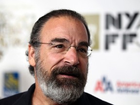 Mandy Patinkin received a shocking blast from the past on Thursday, after receiving a message from a woman who insisted she had been the first girl to kiss him.

REUTERS/Lucas Jackson