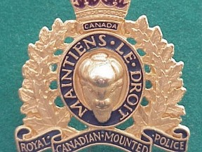 Mountie RCMP badge filer