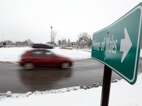 Ottawa drivers are going to see more traffic roundabouts in their future. Darren Brown/Ottawa Sun