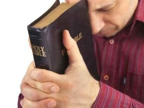 praying with bible