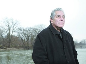 Chief Joe Miskokomon of the Chippewas of the Thames First Nation wants to create one of Canada?s first free trade zones. (CRAIG GLOVER, The London Free Press)