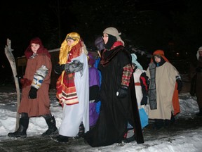 Drayton Valley live nativity