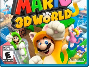 "Super Mario 3D World."