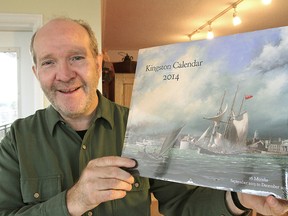Quarry Heritage Books' Bob Hilderely has published a new Kingston Calendar, including paintings from centuries past, historical notes and excerpts from the artists' diaries.
Michael Lea The Whig-Standard
