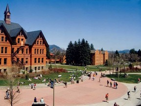 Montana State University has ordered members of a fraternity to attend classes on sexual assault prevention and imposed a ban on drinking after rape reported.

(Handout)