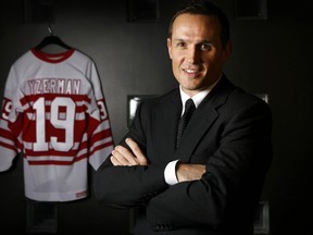 Canadian Olympic GM Steve Yzerman (QMI Agency file photo)