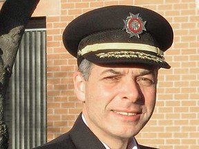 Perth East fire Chief Bill Hunter
