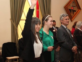 Sophie Kiwala announces that she will be running for the provincial Liberal candidacy for the riding of Kingston and the Islands.
Provided photo