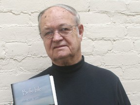 Claude Tiffin's latest book, Belle Isle, is about a family engaged in the smuggling of booze to the United States during Prohibition.