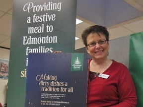 Darlene Kowalchuk, Campaign Director for the Christmas Bureau of Edmonton. (SUPPLIED)