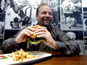Toronto Maple Leafs legend Wendel Clark is optimistic about the direction of the team. (DAVE ABEL/QMI Agency)