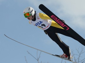 Canadian ski jumper Atsuko Tanaka (AFP photo)