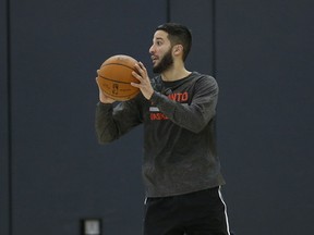 New Raptors point guard Greivis Vasquez (Michael Peake, Toronto Sun)