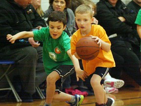 Skills in the sport of basketball are sharpened over a season or two of play in the local community league, where the games are competitive but learning-based with all players receiving a fair share of time on the court. - Gord Montgomery, Reporter/Examiner