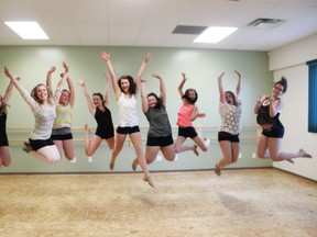 The Dance Place studio in Spruce Grove. - Photo Supplied