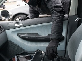 Ontario’s top cops are warning motorists to lock it or lose it, stressing the rise in identity theft from drivers leaving vehicles unlocked or keeping valuables in plain sight. Fotolia.com