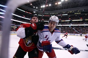 Ottawa Senators - Long-time fan favourite Chris Neil is