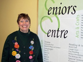 Diane Luck, executive director of the Kingston Seniors Association, says members are offered physical activities as well as mental activities to help stimulate the brain. 
Jessica Salmon/The Whig-Standard