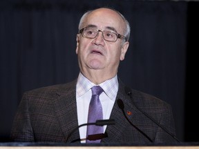 Veterans Affairs Minister Julian Fantino (QMI file photo)