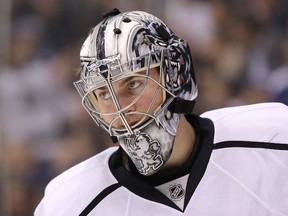 Kings third-stringer Martin Jones has played like a first in four starts heading into Saturday. (Getty Images)