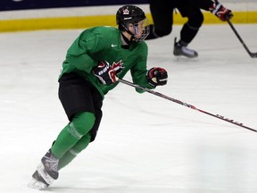 Connor McDavid has a solid shot at leading a youth movement for Team Canada at the world juniors in Sweden. (DAVE THOMAS/QMI AGENCY)