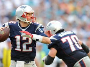 Quarterback Tom Brady. (USA Today)