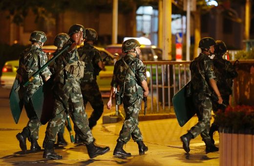 Riot in China's Xinjiang leaves 16 dead | Toronto Sun