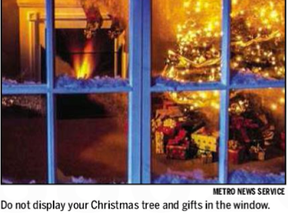 homes Don't let thieves steal Christmas