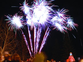 The annual New Year's Eve party in Vulcan wraps up with fireworks at 8:30 p.m. Advocate file photo