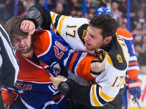 Boston Bruins' hard man Milan Lucic says he was attacked at a Vancouver bar.